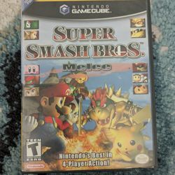 Super Smash Brothers GameCube