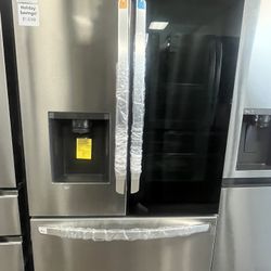 Discount Appliance/ Counter Depth Max Fridge With InstaView Door And Dual Ice Maker 