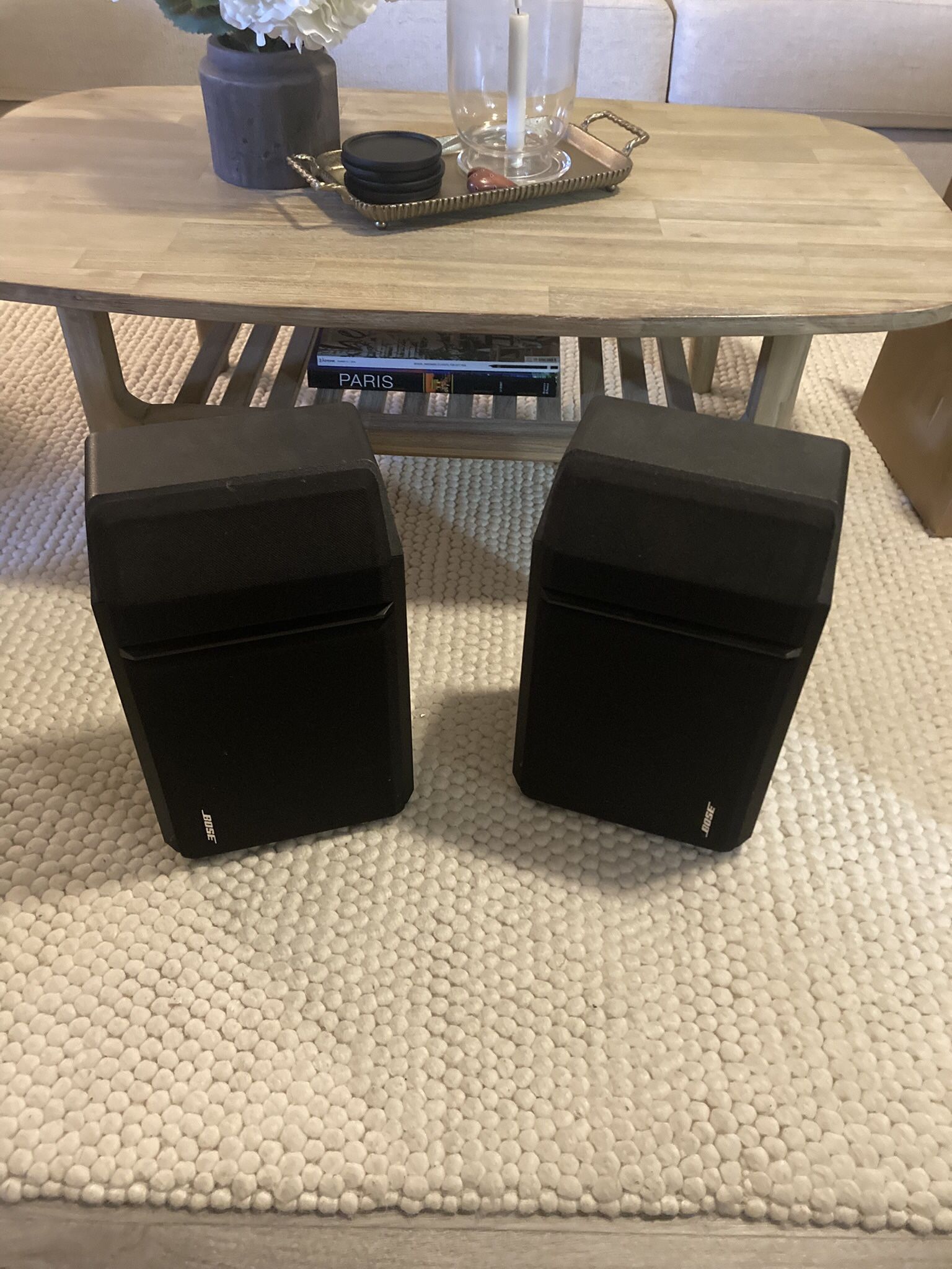 Vintage Audio - Bose 201 Series V Direct/Reflecting Speakers (pair/2)