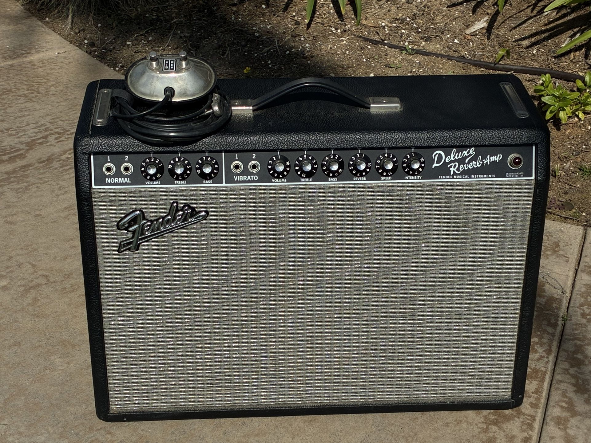 Fender Deluxe Reverb