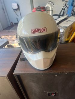 Simpson Helmet size XL