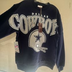Dallas Cowboys Fleece Crew