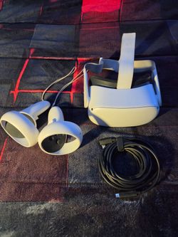 Oculus Quest 2 + Steam VR Adapter