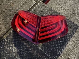 BMW 550i tail lights 5 series f10 