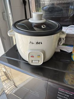 Carrito Y Arrocera Pequeña 