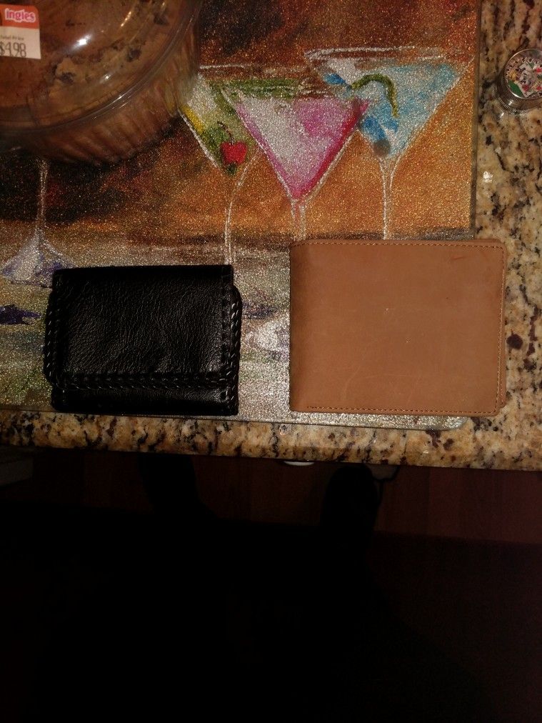 Two Nice Wallets