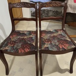 Antique Chairs 