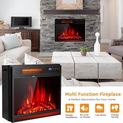 (New In Box) Electric Fireplace Heater