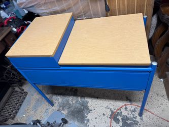 Old school desk