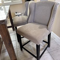 Counter Height Chairs (Ashely Furniture)