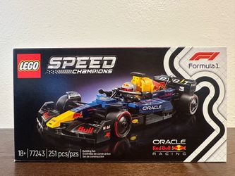 LEGO SPEEDchampion Red Bull f1