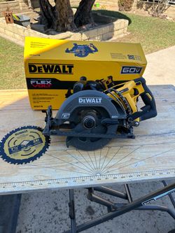 Dewalt flex volt 60 circular saw 7 1/4