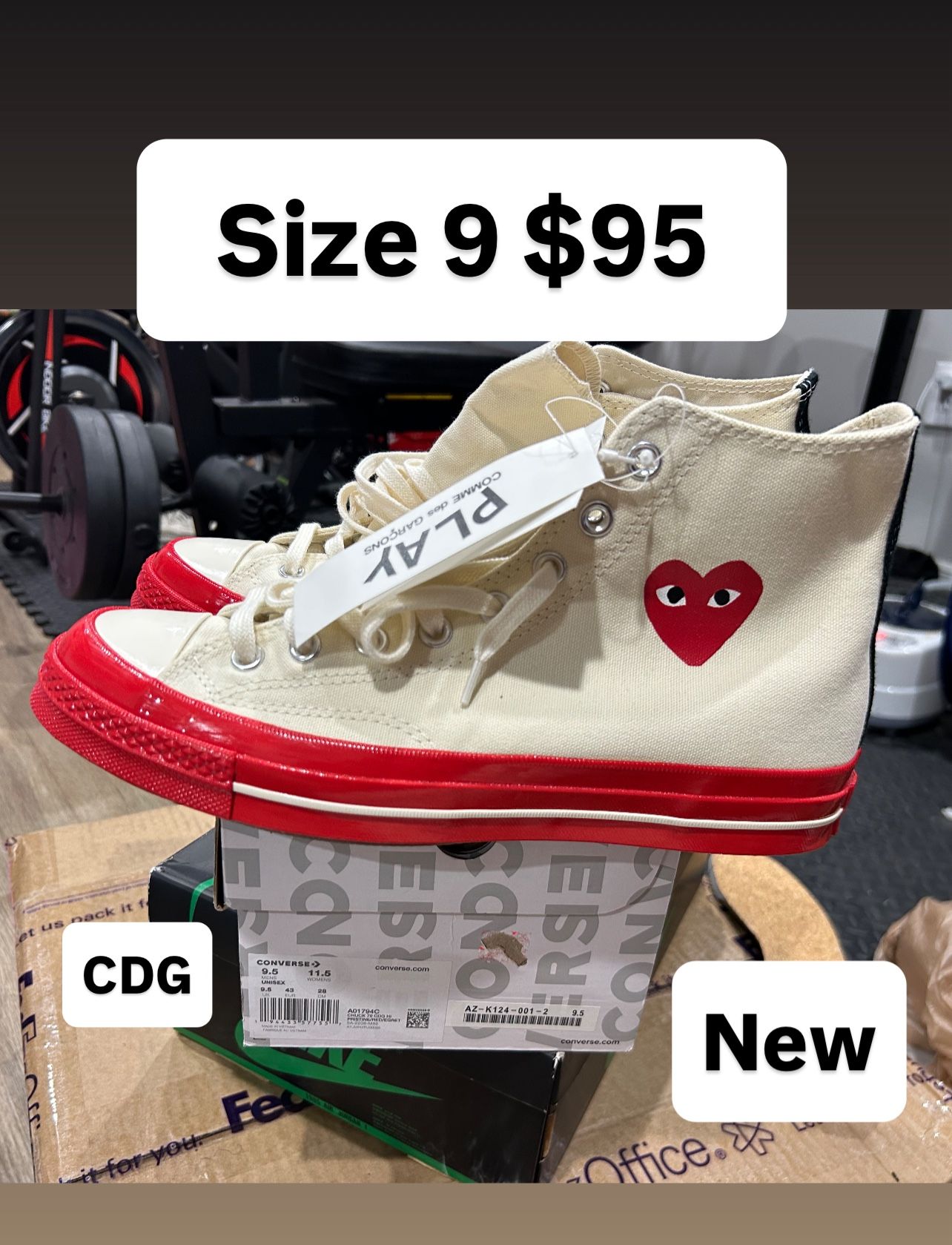 Converse CDG New Men’s 9
