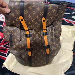 Louis Vuitton Christopher MM Backpack 