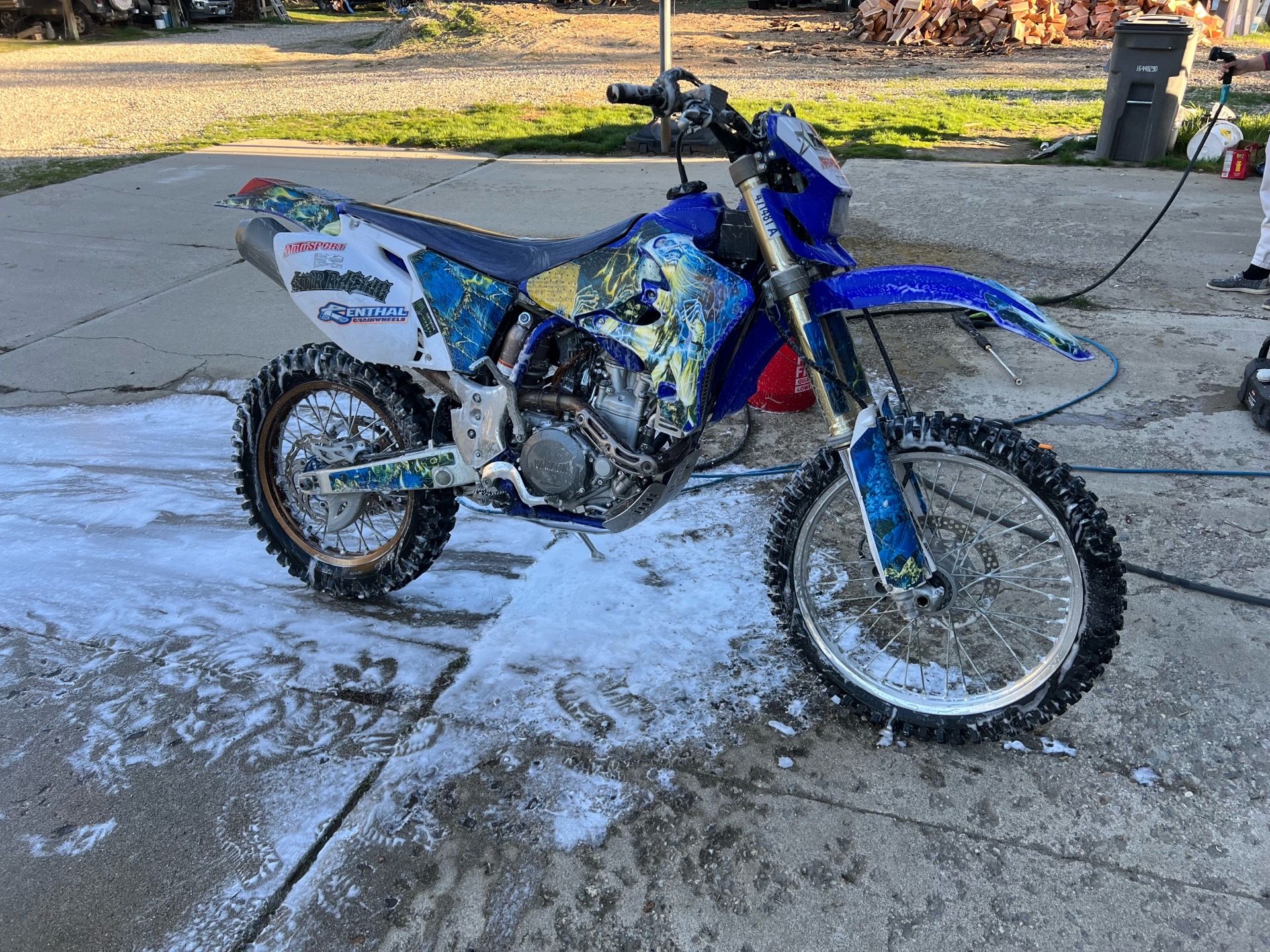 2006 Yamaha WR 450 F