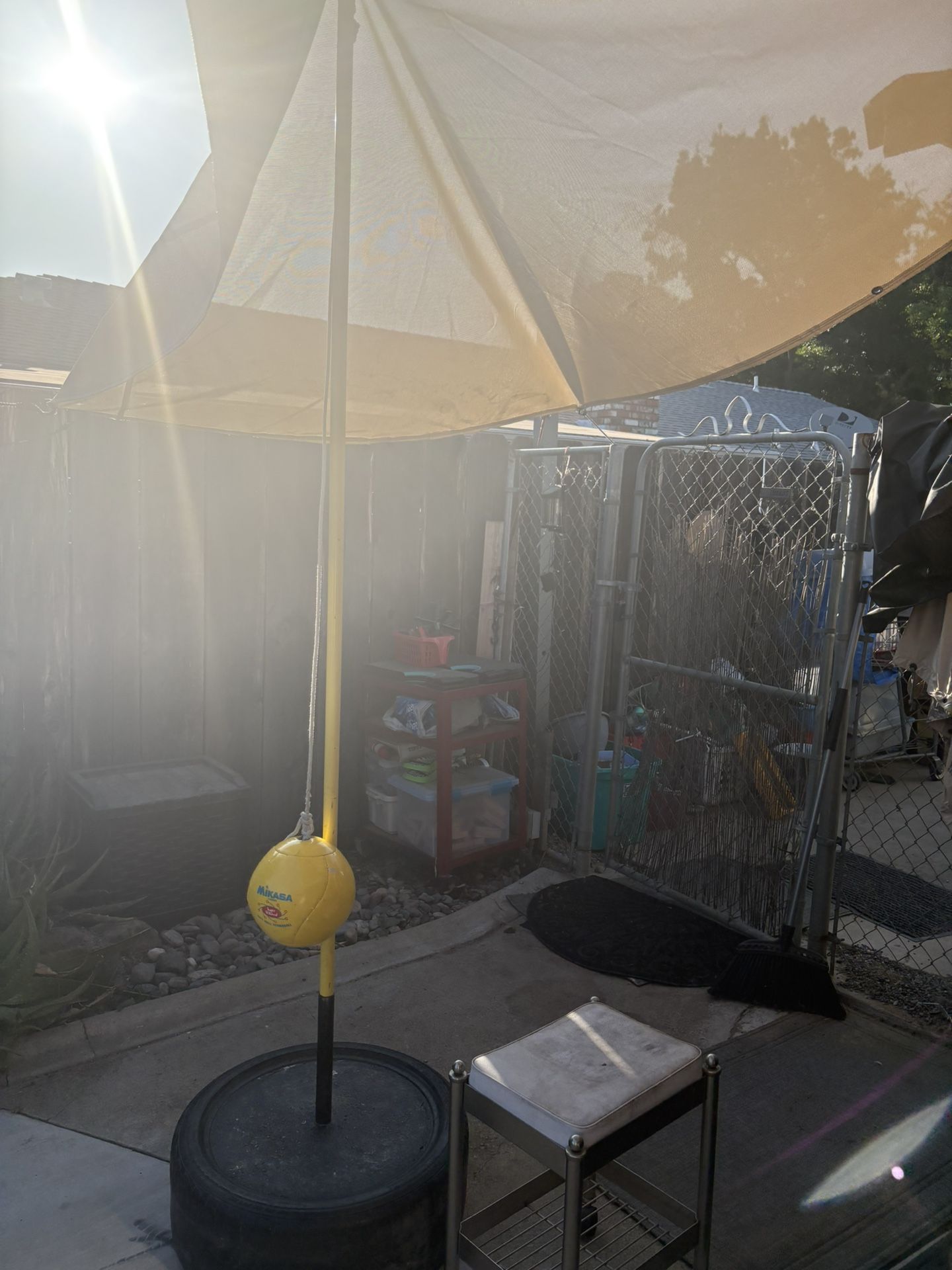 Tetherball Set
