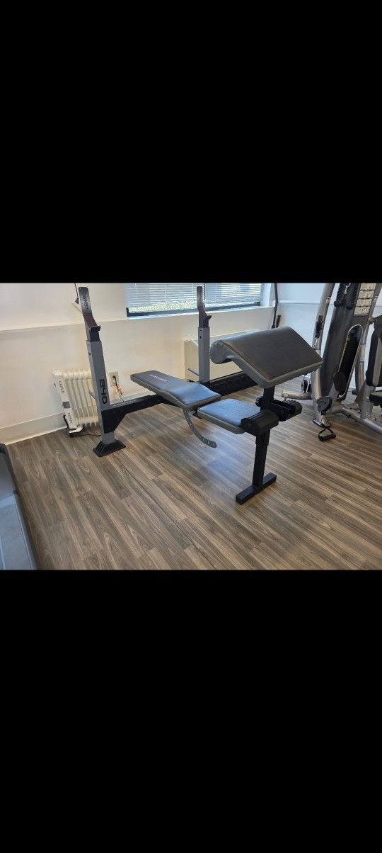 Weider Pro Bench