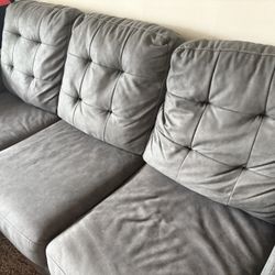 Grey Sofa