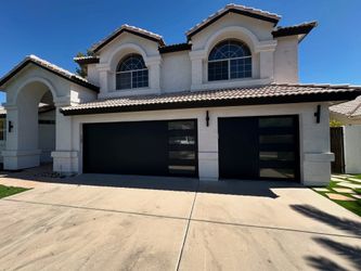GARAGE DOORS!