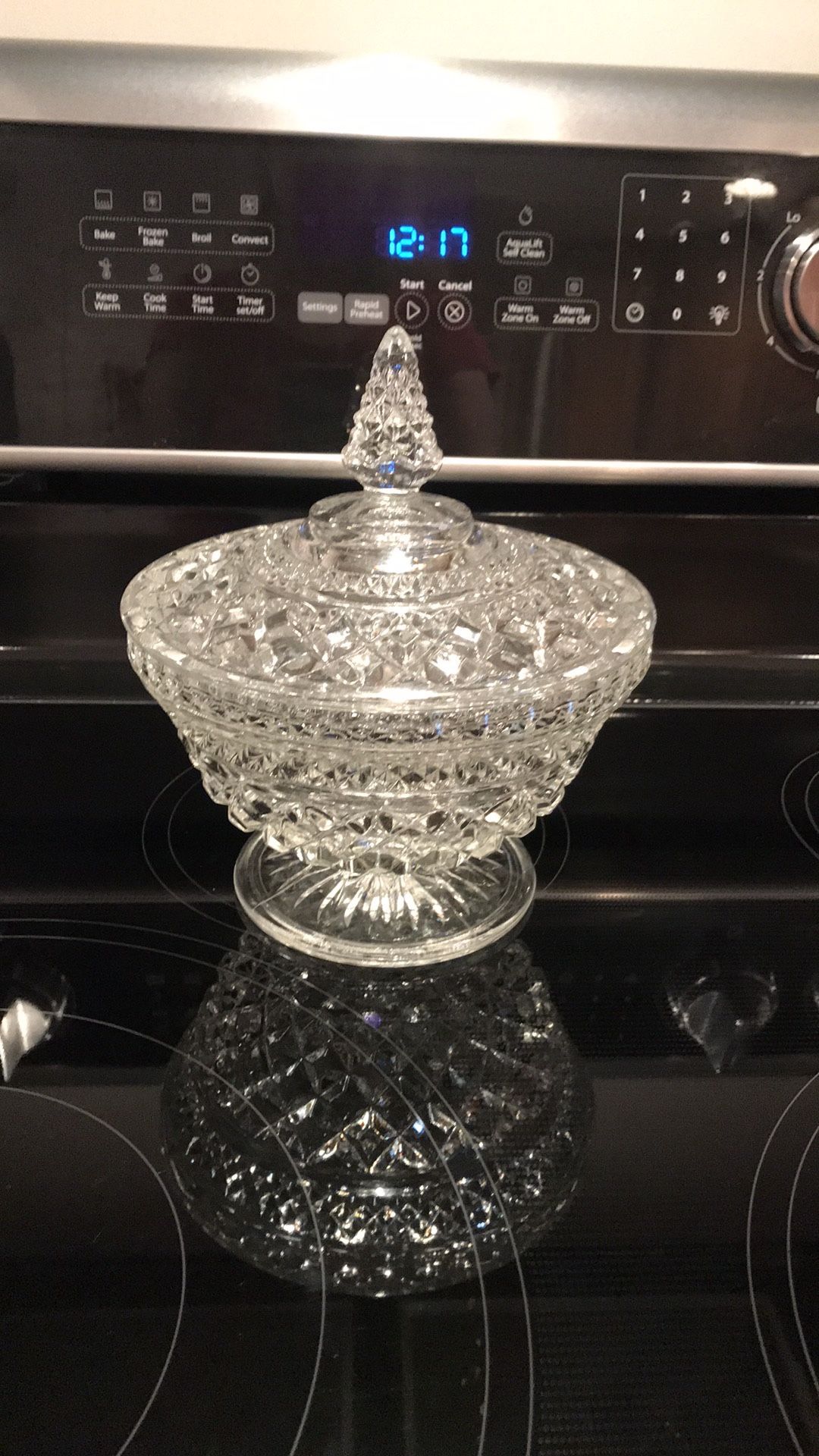 Anchor Hocking Candy Dish