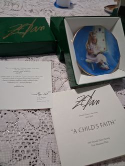 A child's plate collection  plates