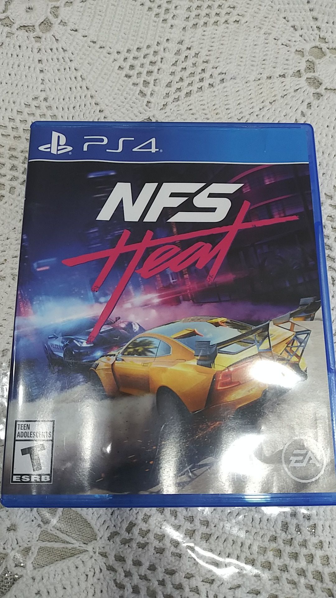 Need For Speed heat for ps4