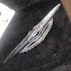 1950 Chevy Hood Emblem