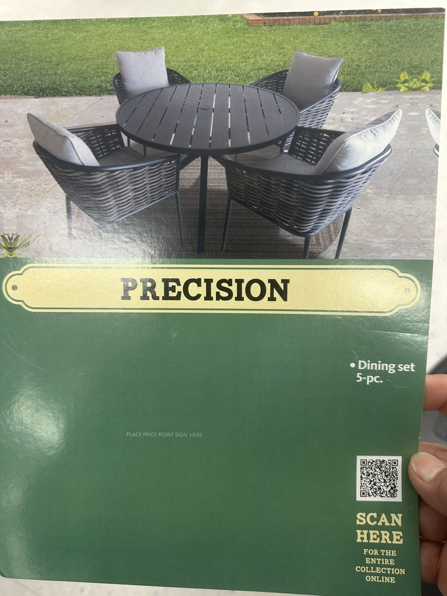 Precision Dining Set 5-pc
