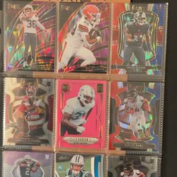 HOTTEST ROOKIES INCLUDING 2 purple prism shockwave #/699