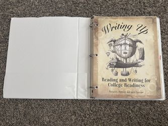 Writing Up. 