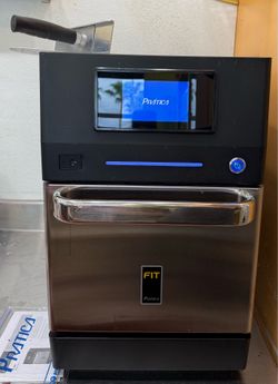 Pratica FIT 101-1-SM-SS Electric Ventless High Speed Oven