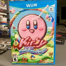 Kirby and the Rainbow Curse (Nintendo Wii U, 2015) *TRADE IN YOUR OLD GAMES FOR CSH OR CREDIT HERE/WE FIX SYSTEMS*
