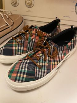 Girls Sperry shoes size 8