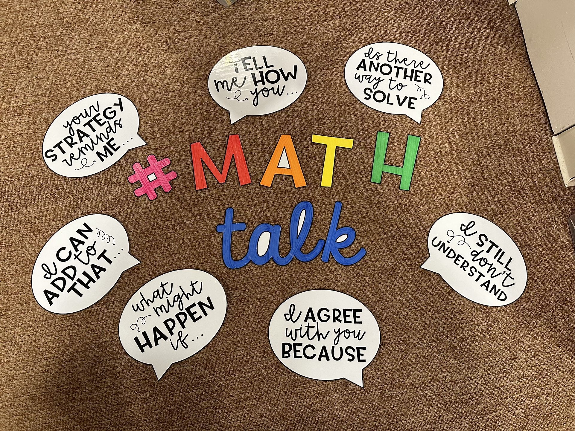 Accountable Talk Bulletin Board