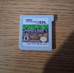 Minecraft New Nintendo 3DS Edition