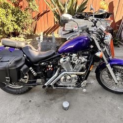 Honda Shadow 600 VLX 2002