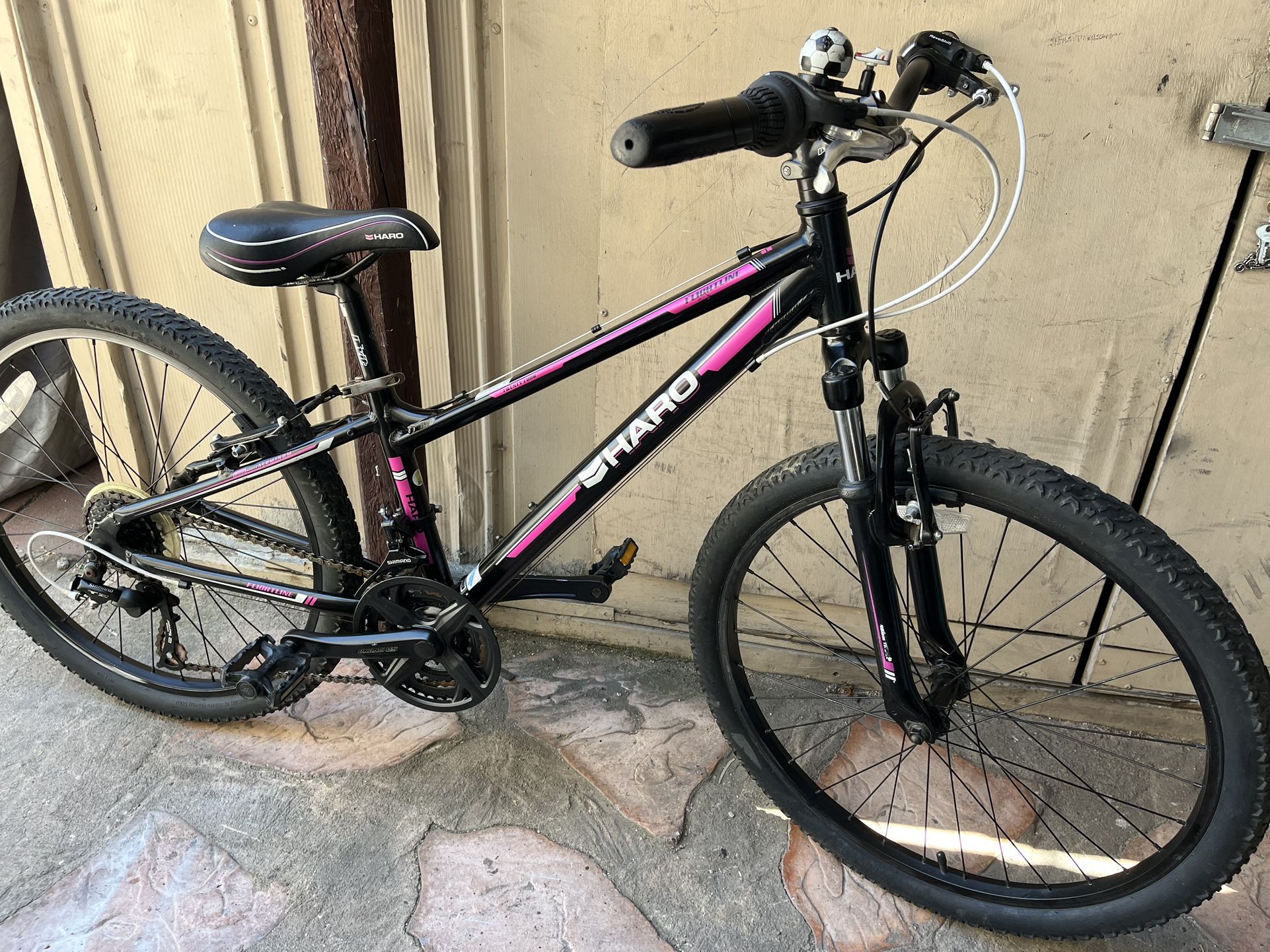 nice bike for kids everything works tires size 24”