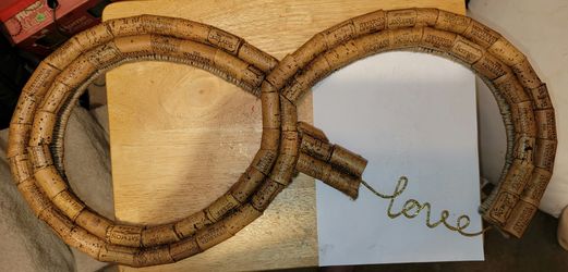 Infinity Wreath With Love That I made