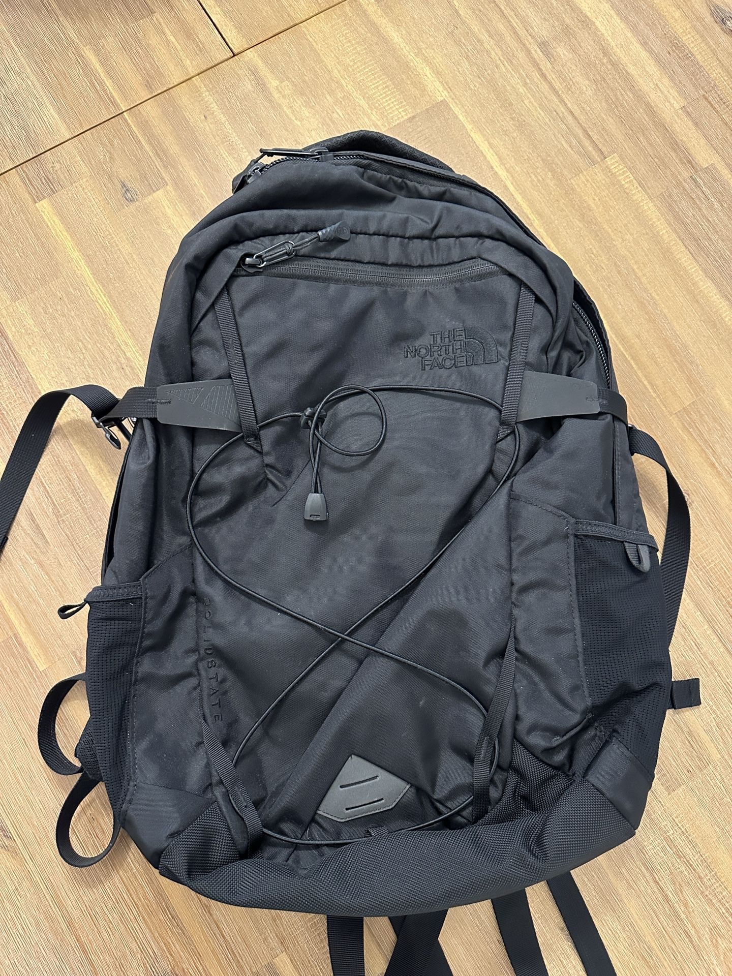 The North Face Solid State Laptop Backpack Black
