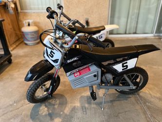 Razor mx350 and mx400 for sale. Great for kids!