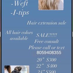 Hair Extensions 