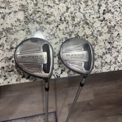 3 & 5 Wood Golf Clubs