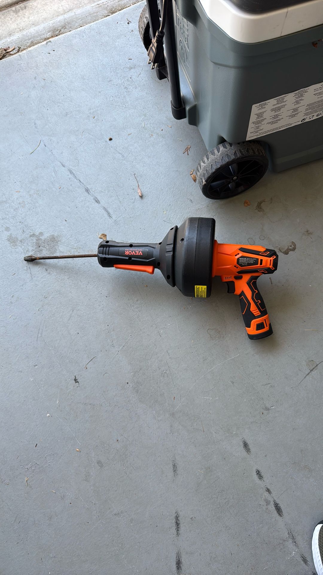 Vevor auger