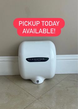100% Working Xlerator Excel Hand Dryer (PICKUP TODAY)