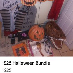 $25. Halloween Bundle