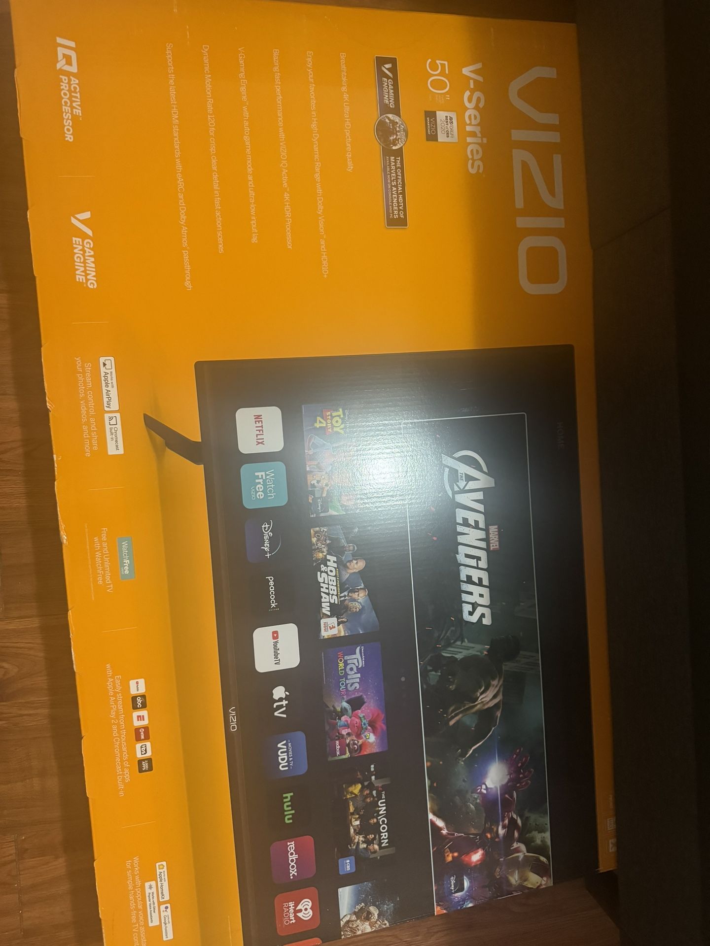 New 50 Inch Tv In The Box Never Opened