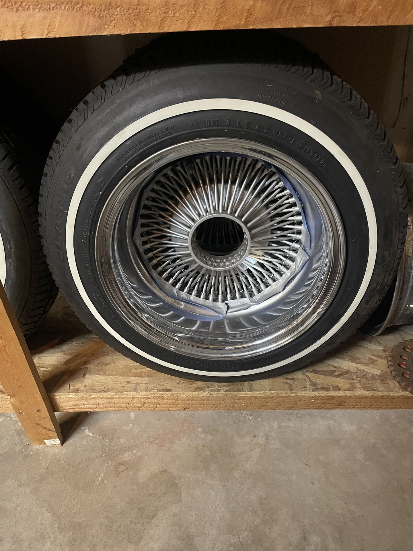 13 Inch Wire Wheels