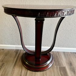 Beautiful Bombay Mahogany Console Table