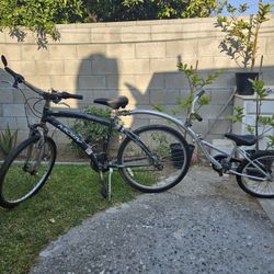 Bicycle With Trailer Bike