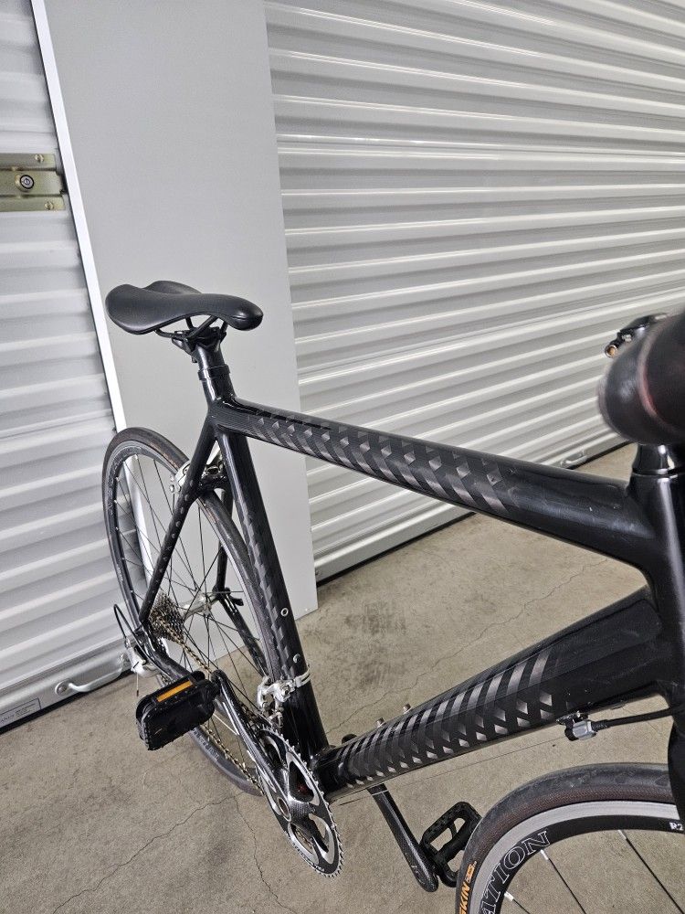 One Off Carbon Fiber Road Bike 